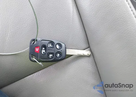 2012 Honda Odyssey Ex-L из США, поврежденный, VIN 5FNRL5H64CB093759